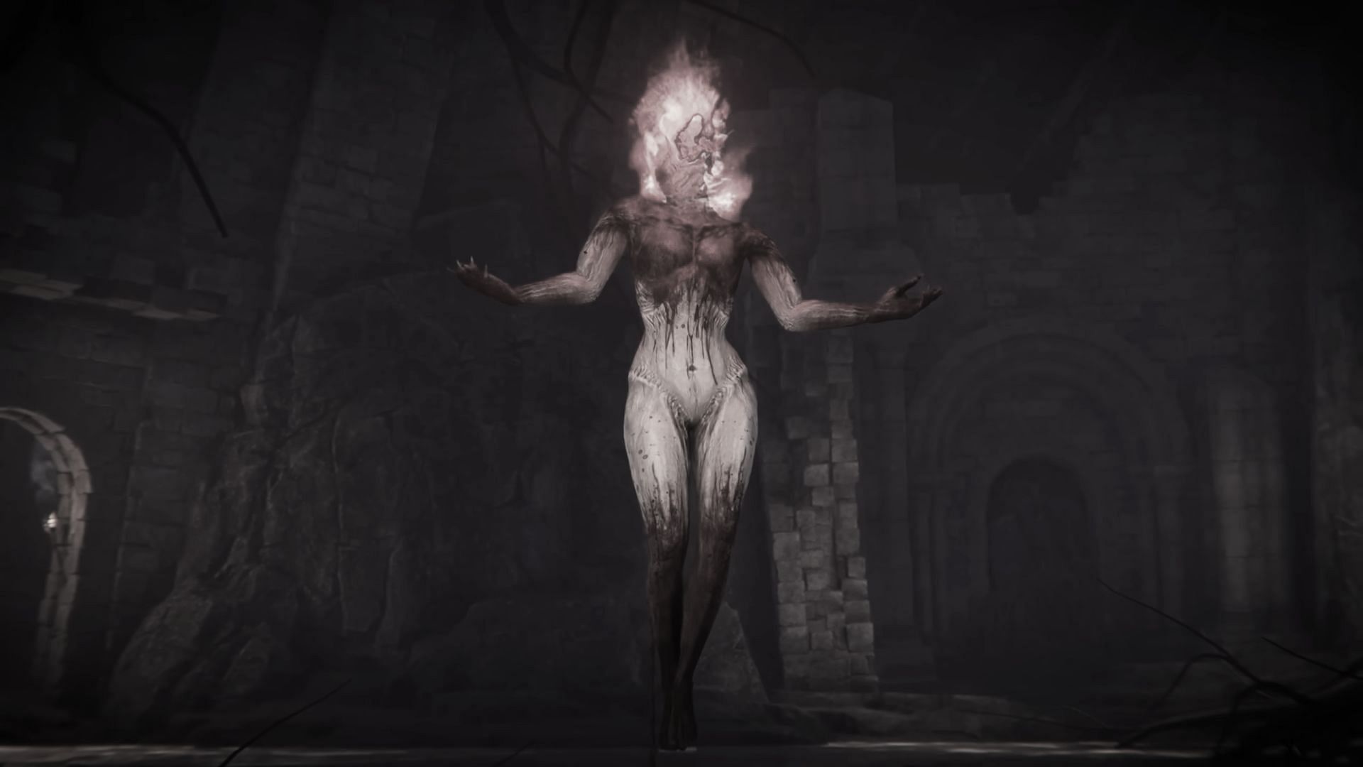 Blood Abomination in Tainted Grail The Fall of Avalon (Image via Awaken Realm)